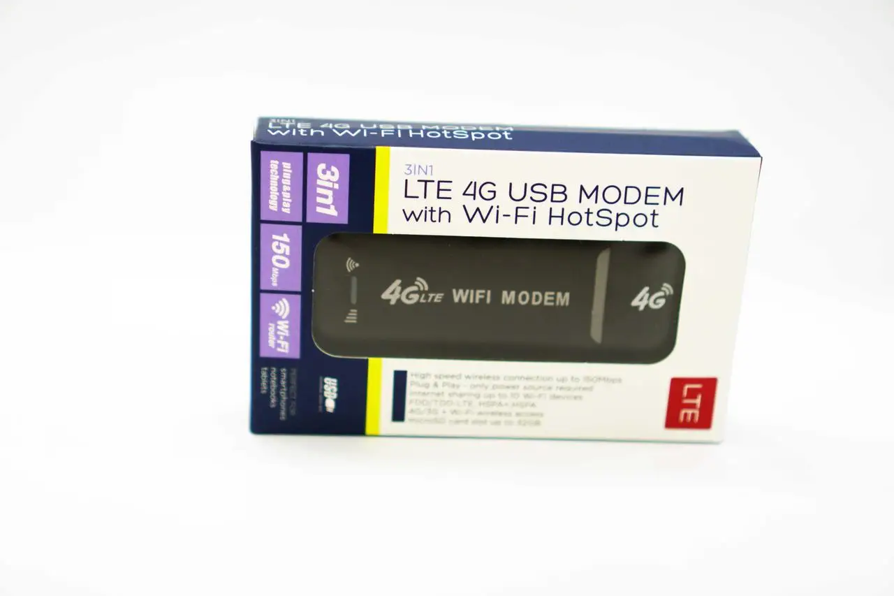 Модем 4G LTE Wi-Fi под SIM-карту (23200224) - фото 11 Модем 4G LTE Wi-Fi под SIM-карту (23200224) - фото 11