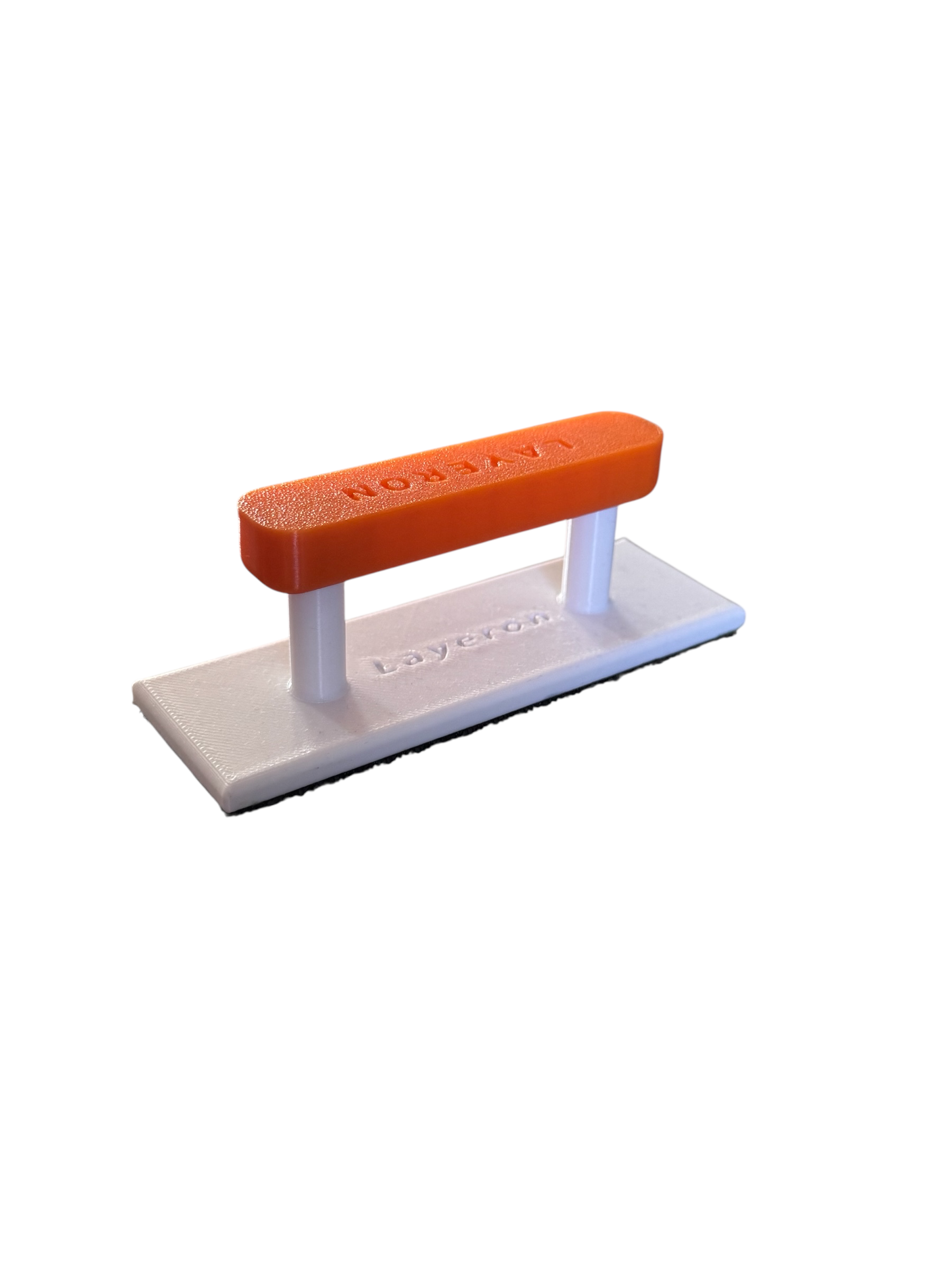 Терка шлифовальная Layeron Сникерс пластиковая с липучкой 35х120 мм (L005)