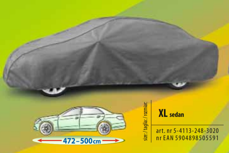 Тент на седан Kegel-Blazusiak Mobile Garage Sedan XL 475-500 см (5-4113-248-3020) - фото 4