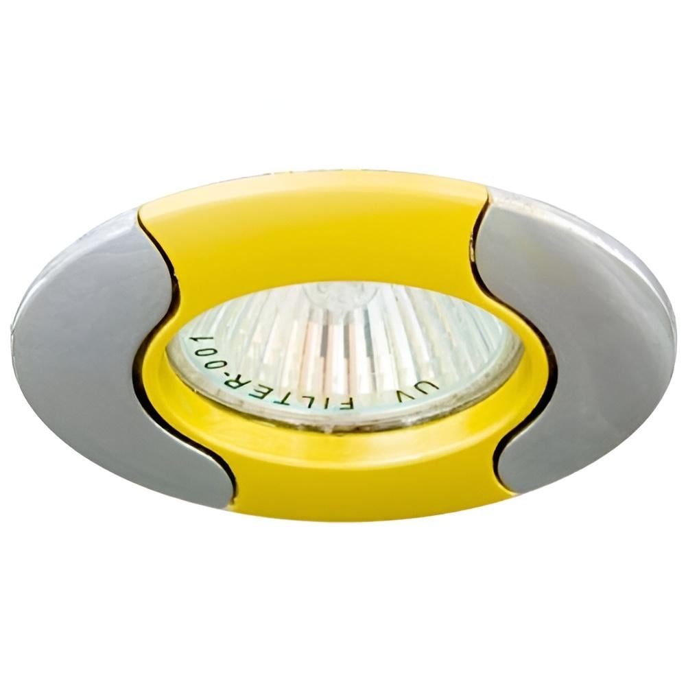 Спот Lemanso DL80 mr16/020 Золотой/Хром (12318)