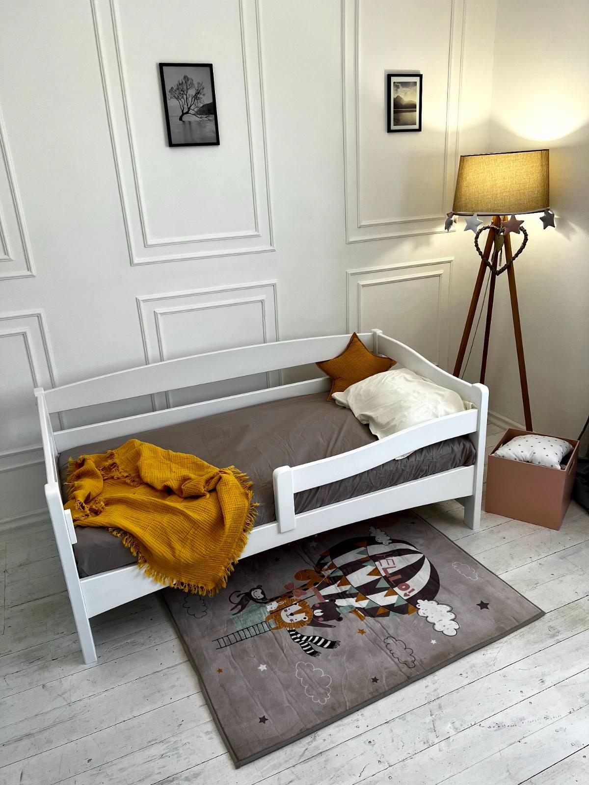 Ліжко підліткове Goydalka Afina 190x80 см Білий