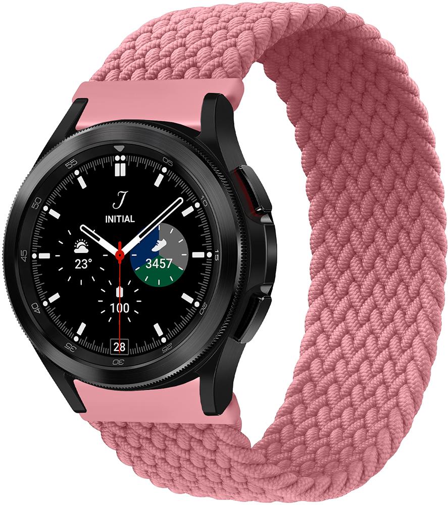 Ремешок Solo Loop для Galaxy Watch 4 Classic 46 мм (135 мм) Pink (23477-31)