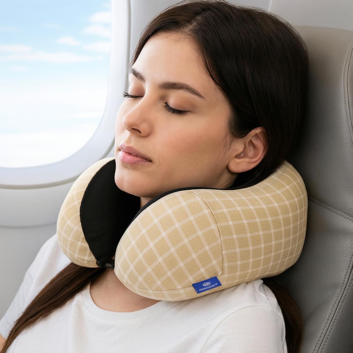 Подушка для подорожей Colorful Home подушка-підголовник м'яка 28х30 см (42499) - фото 2 Подушка для подорожей Colorful Home подушка-підголовник м'яка 28х30 см (42499) - фото 2