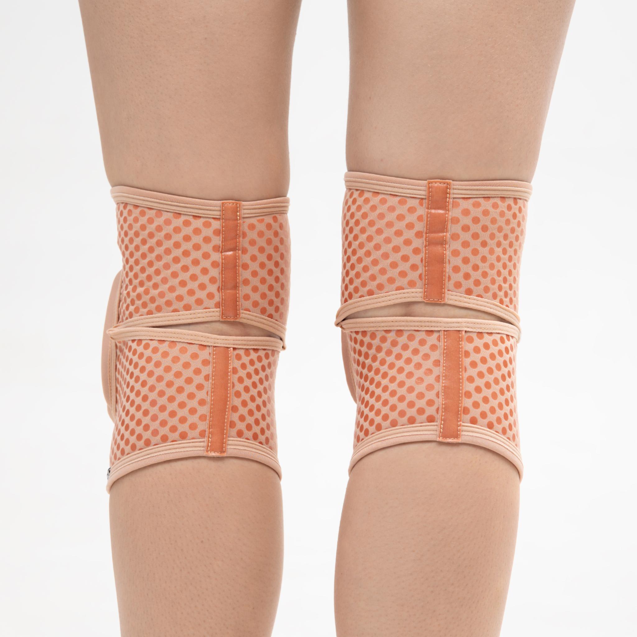 Наколінники липкі для танців пара XS Лате (QKP_NG_1123-1-5) - фото 5 Наколінники липкі для танців пара XS Лате (QKP_NG_1123-1-5) - фото 5