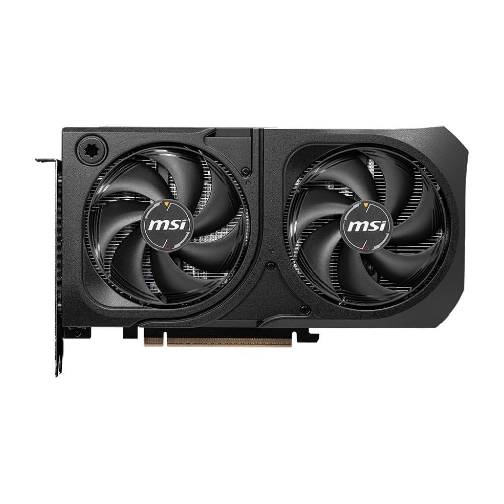 Відеокарта MSI NVIDIA GeForce RTX 5060 Ti SHADOW 2X PLUS 8 Гб 28000 MHz Black