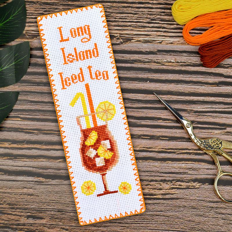 Набор для вышивки закладки Лонг Айленд (838)