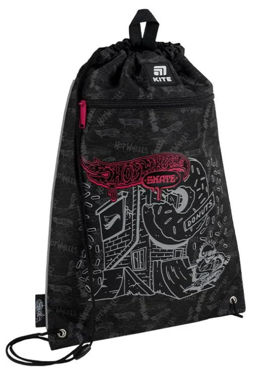 Сумка для обуви KITE Hot Wheels Skate (HW25-601M-2)