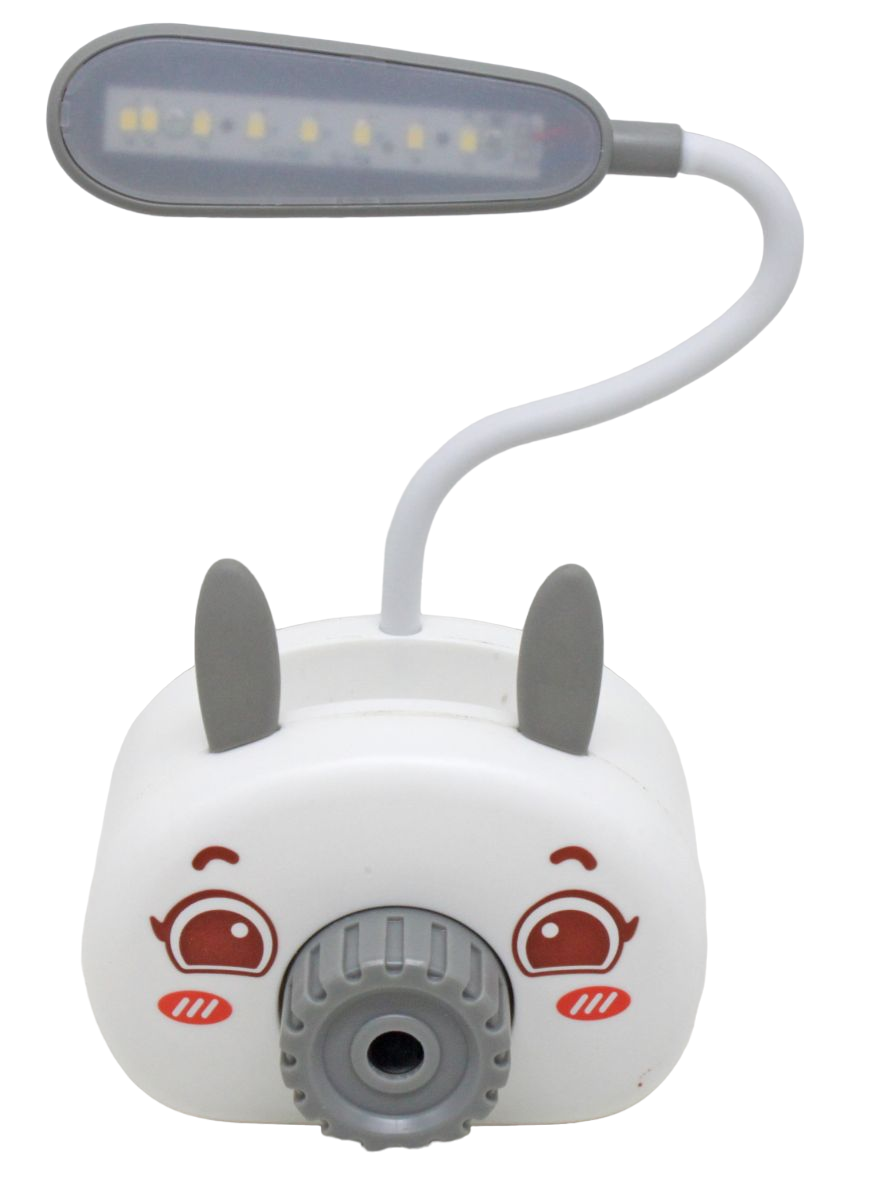 Лампа настольная 3в1 Зайка Кремовая (1-6-221890)