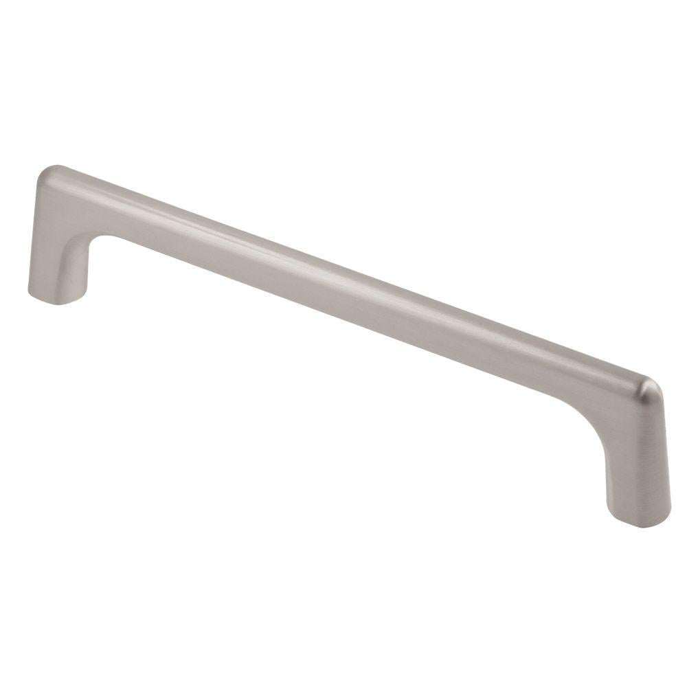 Ручка GTV OCTAVIO 192 мм Шліфована сталь - фото 1 Ручка GTV OCTAVIO 192 мм Шліфована сталь - фото 1