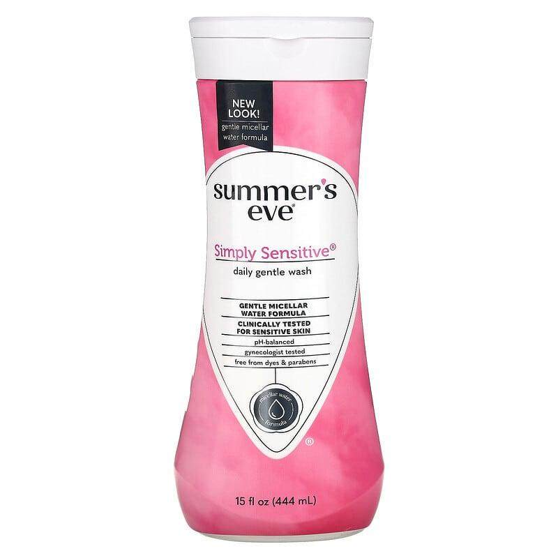 Гель для интимной гигиены Summer's Eve Simply Sensitive 444 мл (03972)