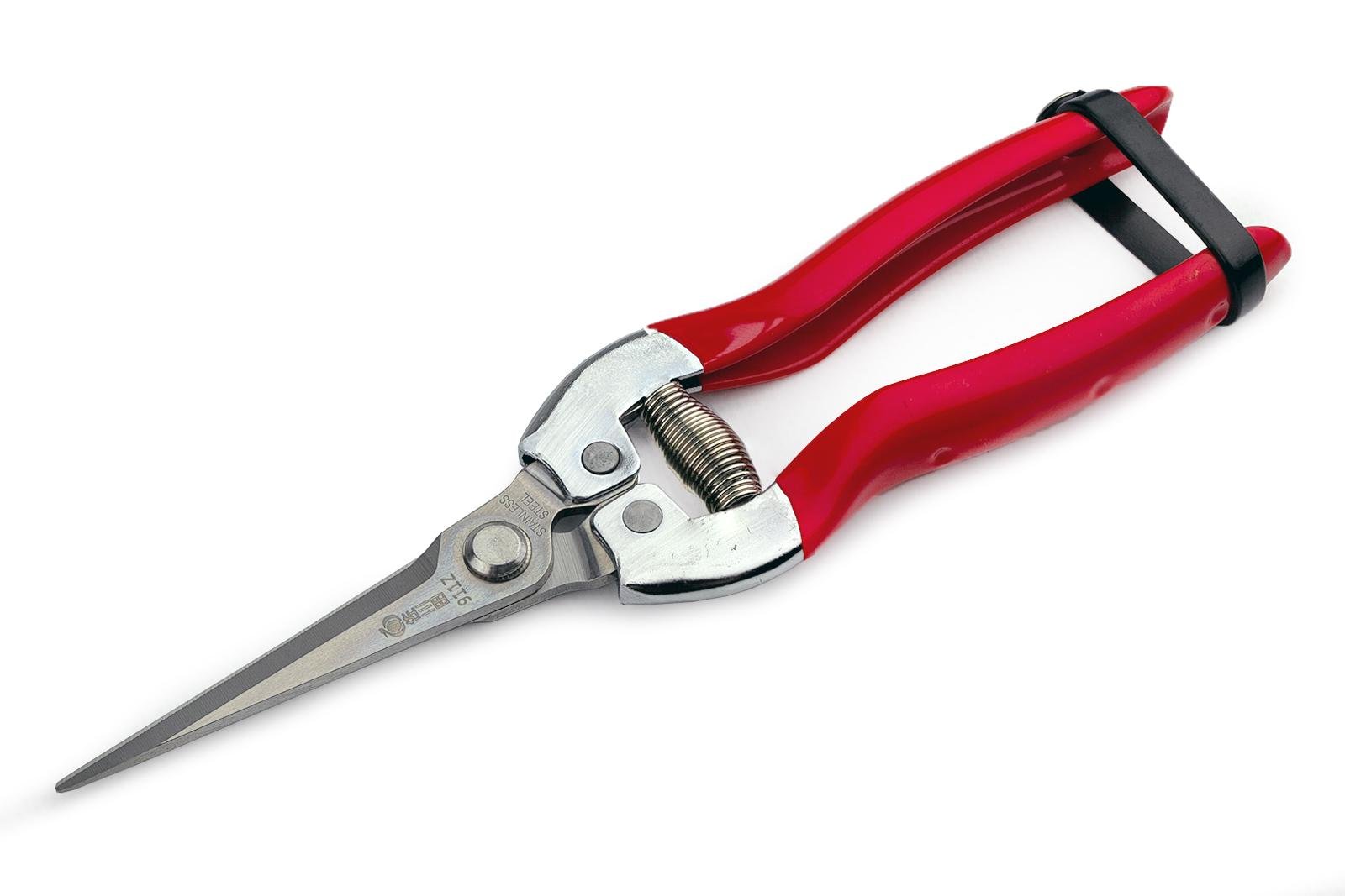 Ножиці садові Sagawata з нержавіючої сталі подовжені 205 мм (P-911Z_L) Ножиці садові Sagawata з нержавіючої сталі подовжені 205 мм (P-911Z_L)