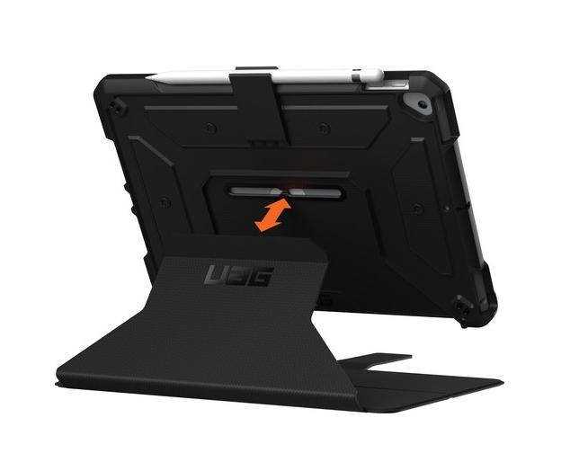 Чохол UAG Metropolis для iPad 10,2" 2019/2020 7th/8th Чорний (590405) - фото 11