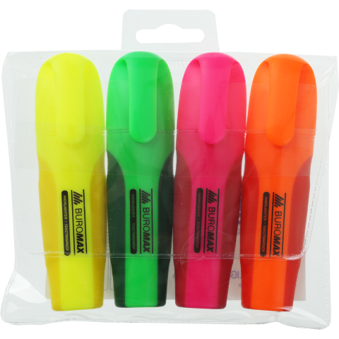 Набор текст-маркеров NEON с резиновыми вставками 2-4 мм (BM.8904) - фото 2 Набор текст-маркеров NEON с резиновыми вставками 2-4 мм (BM.8904) - фото 2