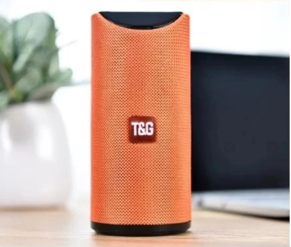 Портативна колонка бездротова TG-113 Помаранчевий (373651)