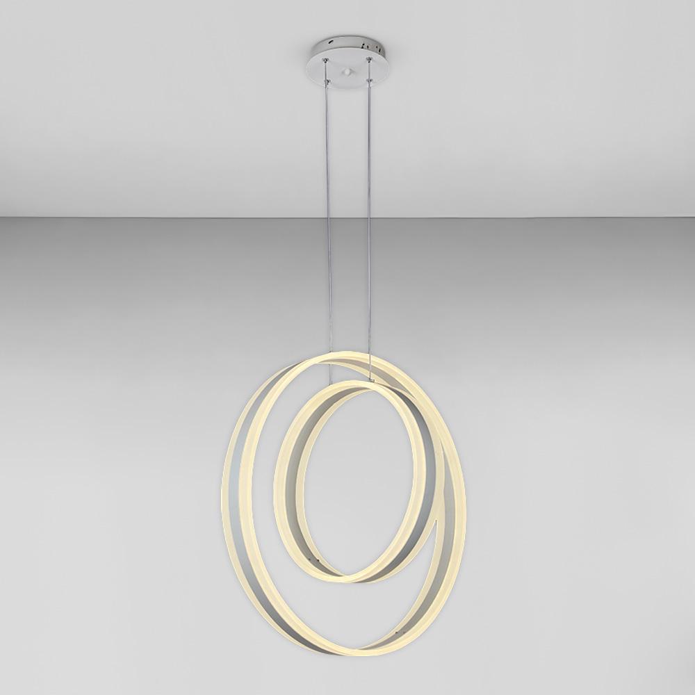 Люстра подвесная светодиодная Light House LS-18911 84W Белый