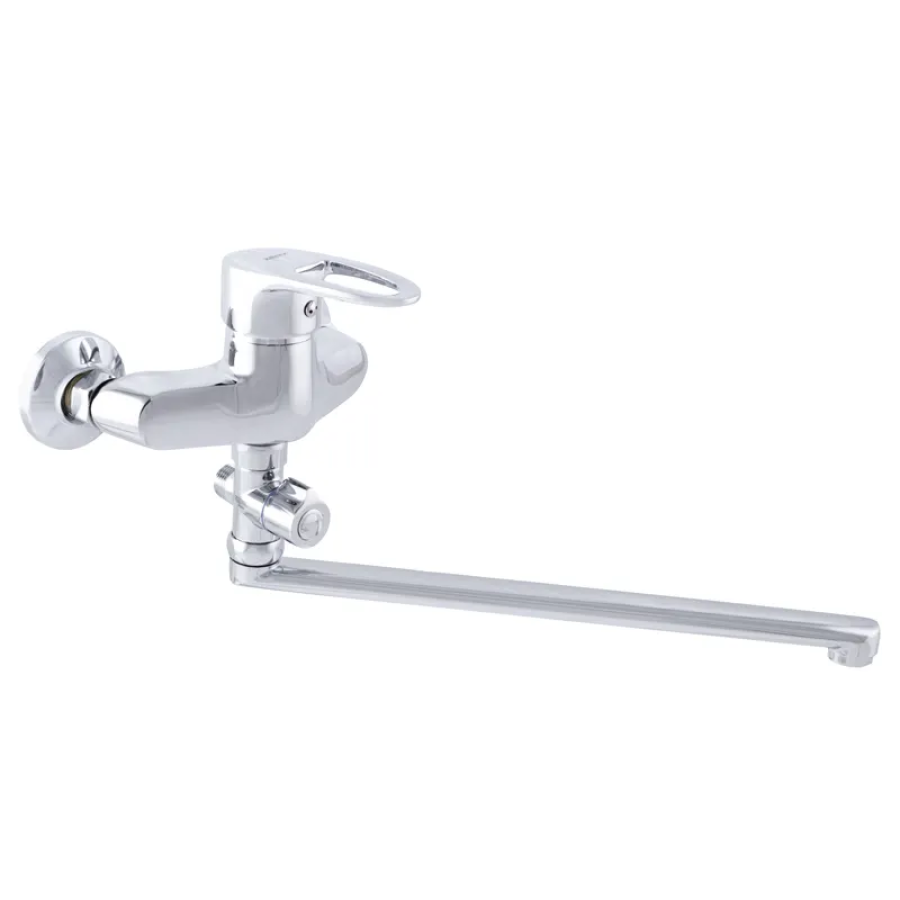Смеситель для ванной Zerix EDL180 Chrome (ZX0030)