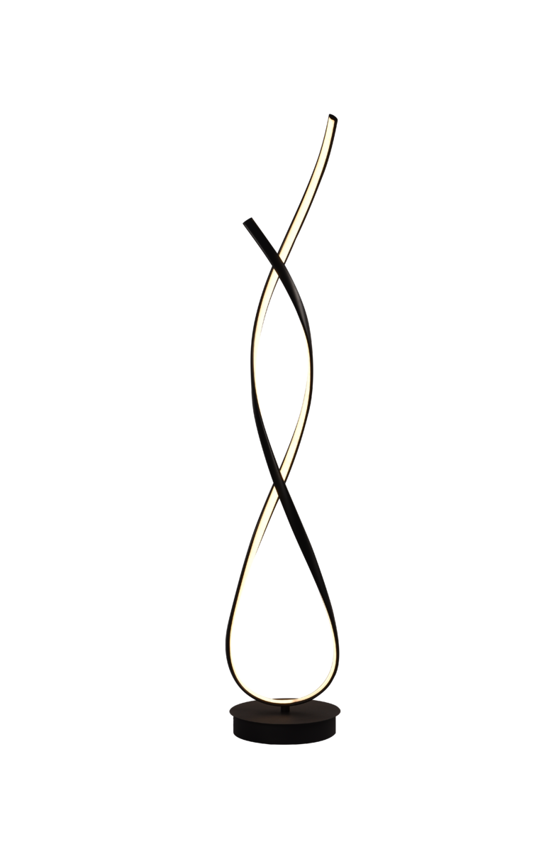 Торшер сучасний світлодіодний Valeso LDD1012 BK 78W Чорний (LDD1012 BK) - фото 2 Торшер сучасний світлодіодний Valeso LDD1012 BK 78W Чорний (LDD1012 BK) - фото 2