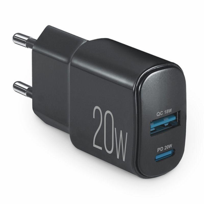 Зарядное устройство для Brevia ePower 20W PD USB-C и USB-A (45020CAB)