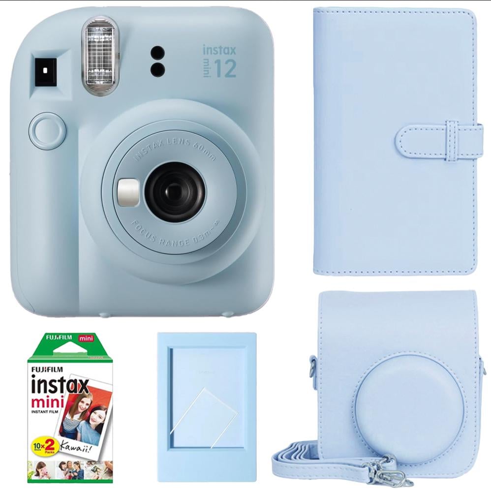 Камера моментального друку Fujifilm Instax Mini 12 Pastel Blue (11404733)