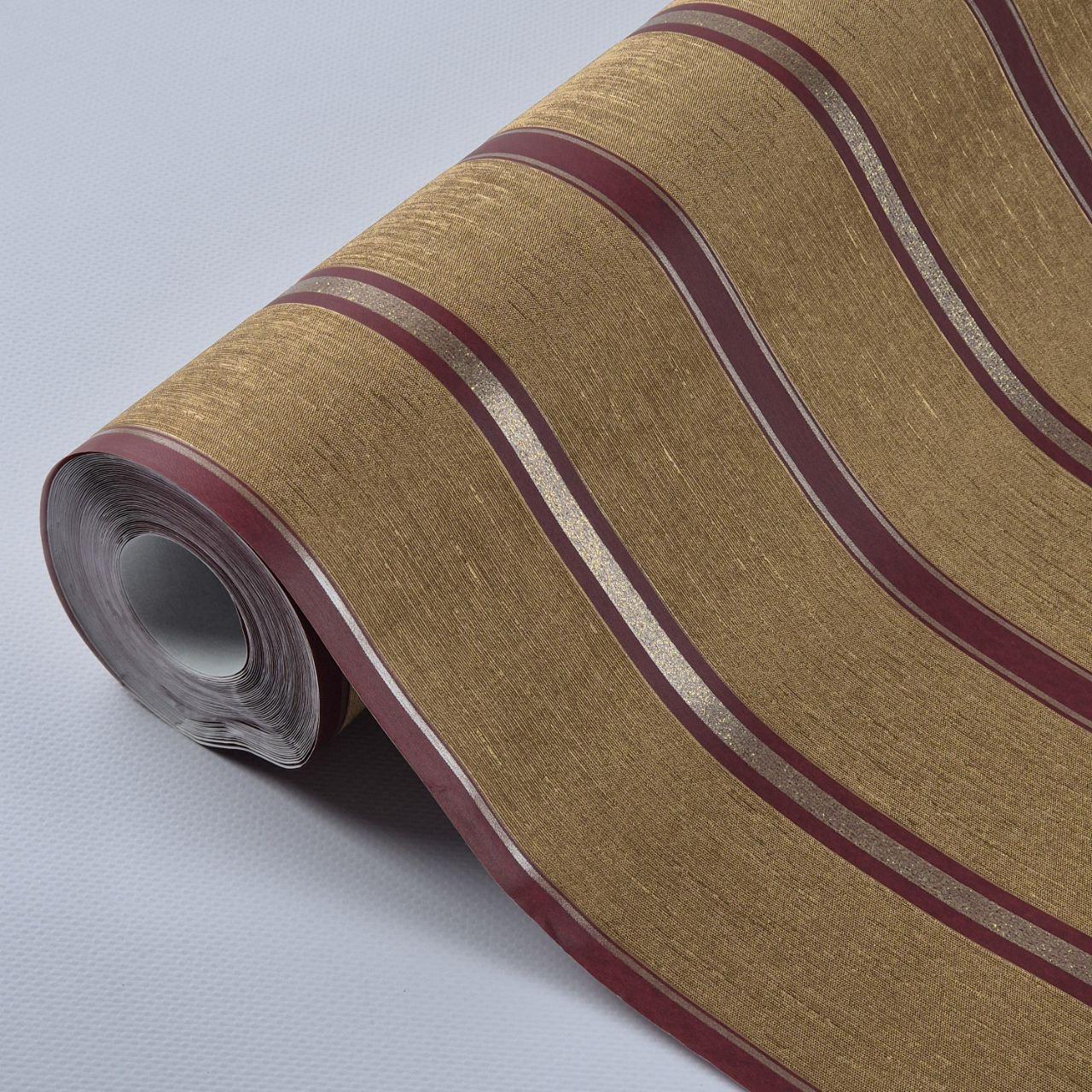 Обои виниловые на флизелине для спальни/гостиной/коридора Marburg 57495 0,53х10,05 м Кирпичный (2785922126) - фото 5