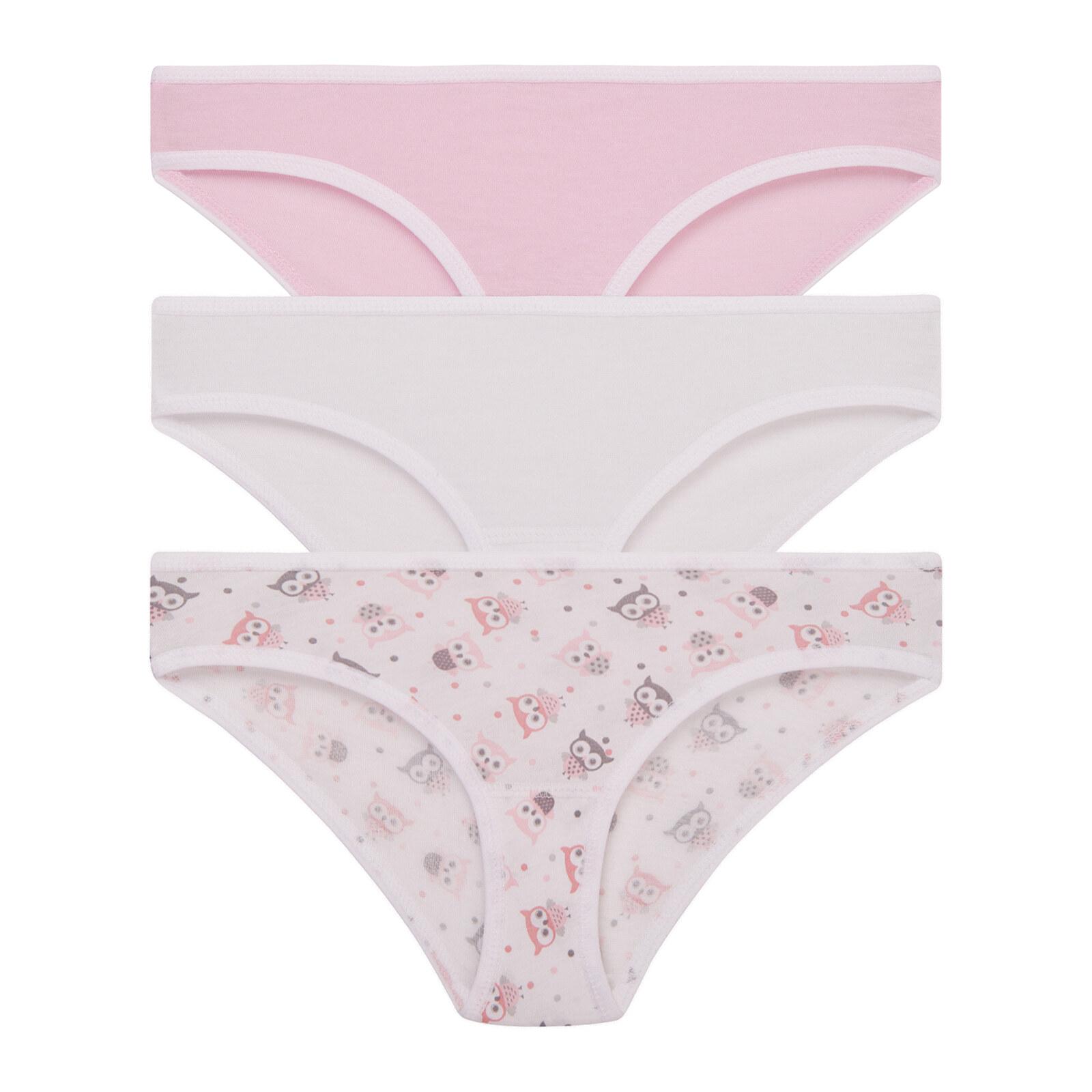 Трусы детские р. 98-104 3 шт. (К12КЛ103)