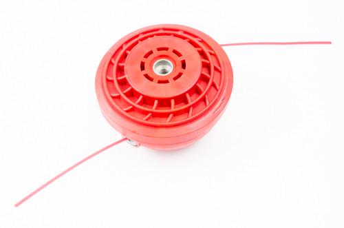 Котушка-шпуля напівавтомат для мотокоси 3,0 мм Червоний (0563)