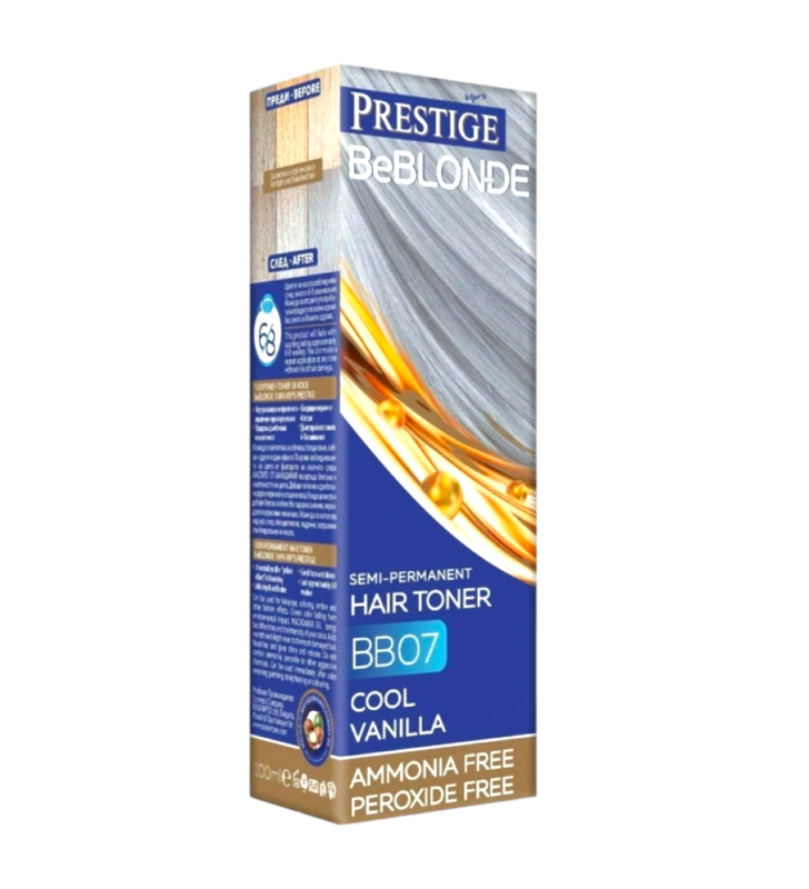 Бальзам тонирующий Prestige Be Blond 07 BB Холодная ваниль