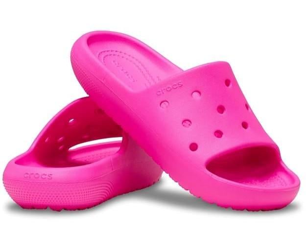 Шльопанці жіночі Crocs Classic Slide V2 Pink р. 37-38 Рожевий (25975) Шльопанці жіночі Crocs Classic Slide V2 Pink р. 37-38 Рожевий (25975)