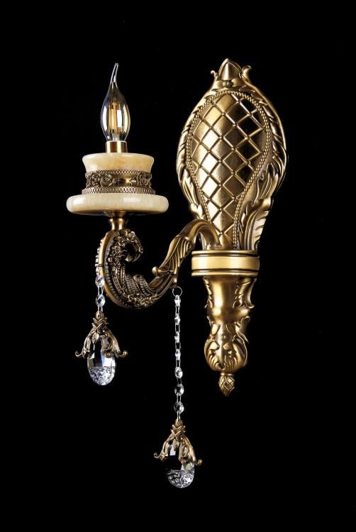 Бра свеча Ray BV258/1W GAB (IR005361)