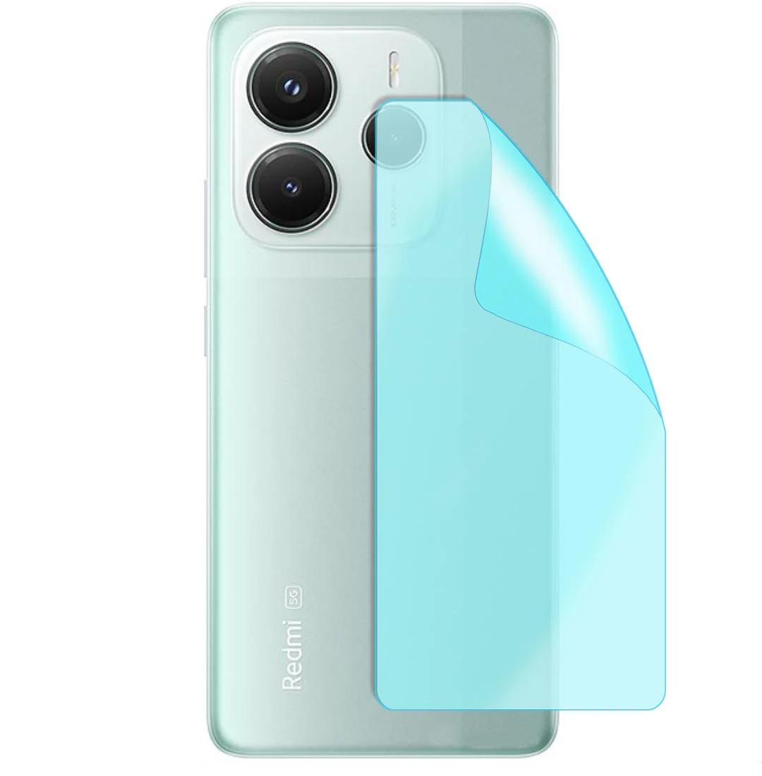 Защитная полиуретановая матовая пленка Simple Armor на корпус смартфона Xiaomi Redmi Note 14 5G (PF-S02CSM-003-295)