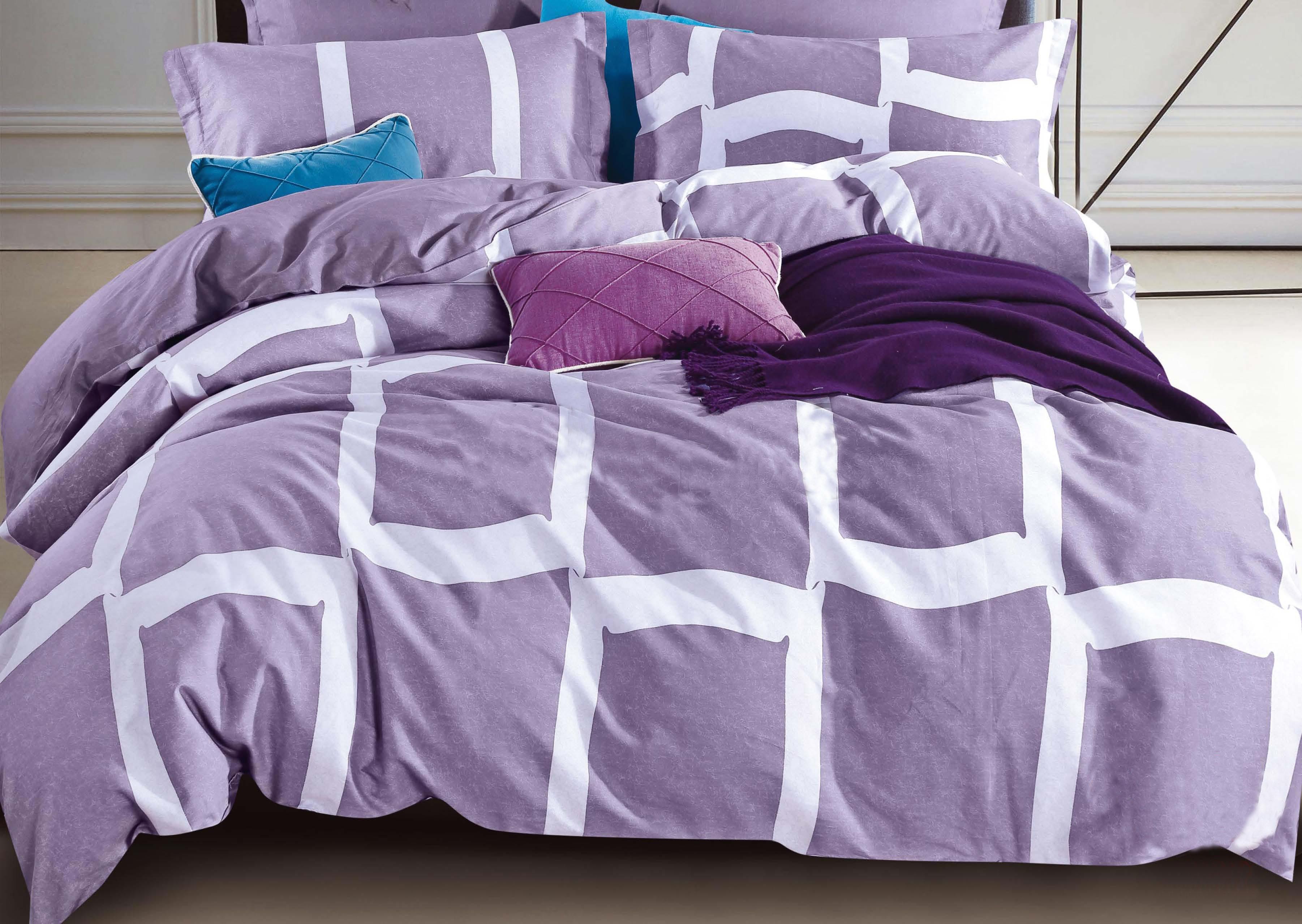 Комплект постельного белья Вилюта сатин твил 282 полуторный (2000014790)