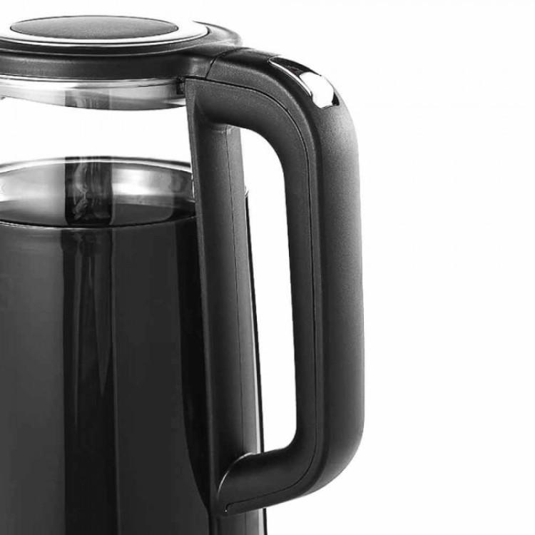 Електричний чайник Sokany SK-09050 2200 Вт з терморегулятором і дисплеєм 1,7 л - фото 3