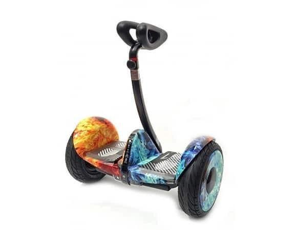 Сигвей Ninebot Mini 54 V Minirobot Segway mini Огонь и лед 700 Вт d 10,5 - фото 2