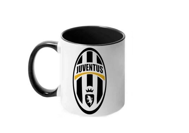 Чашка ФК Ювентус Juventus Италия Черный (zc0007)