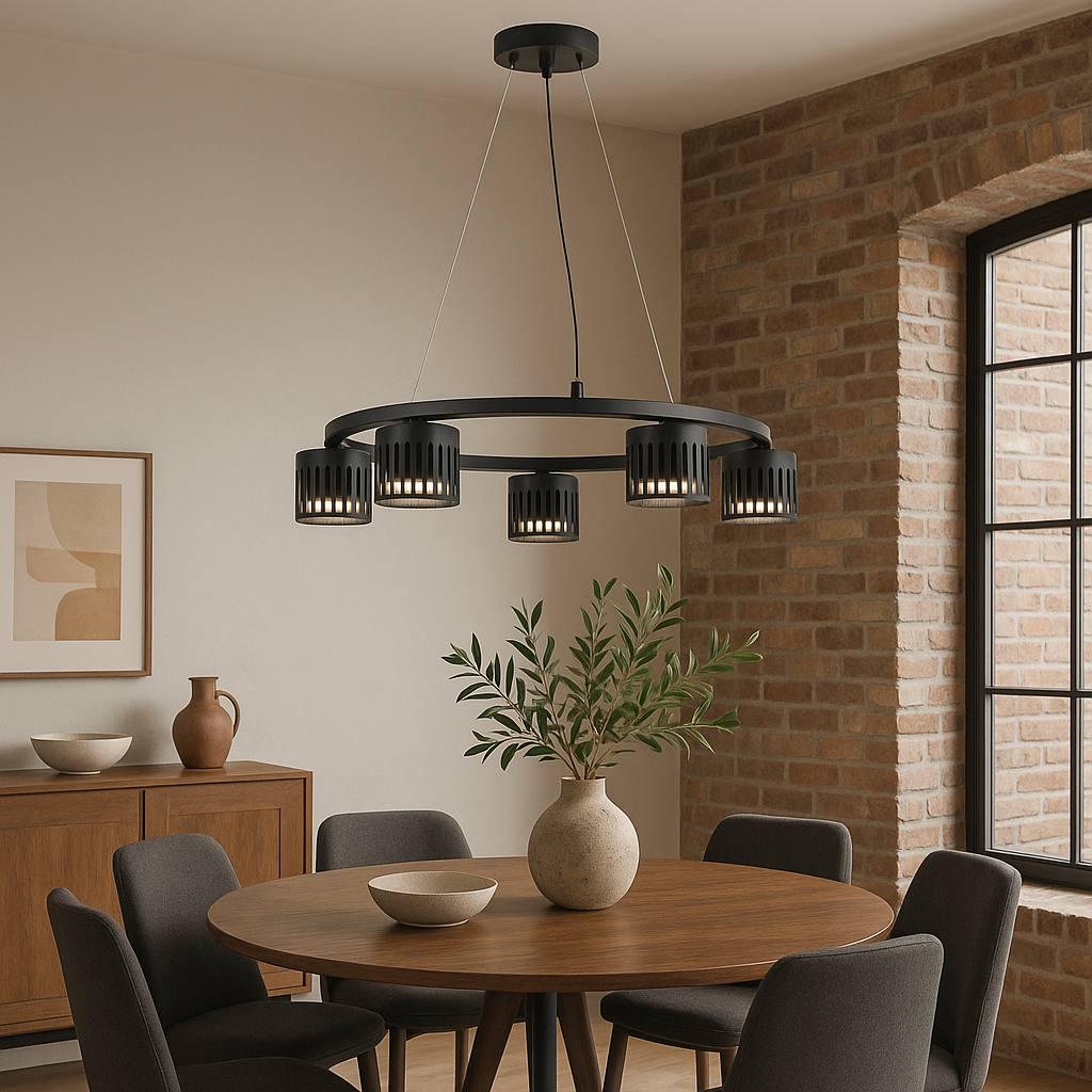 Люстра підвісна Valeso GX53 N6840/5 на 6 ламп  (30394817)