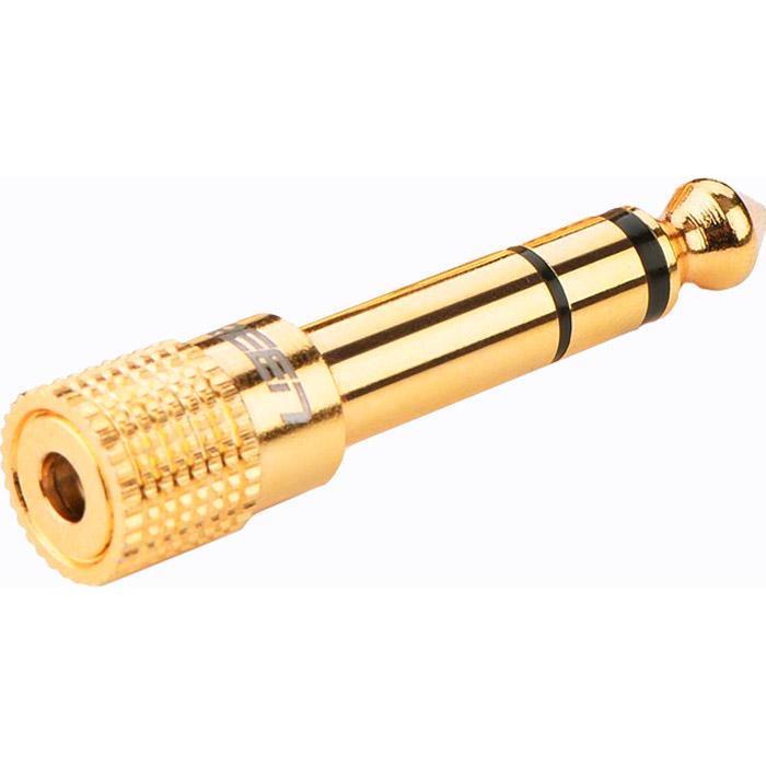 Перехідник UGREEN Female Adapter 6,3 мм Male to 3,5 мм Gold (UGR-20503)