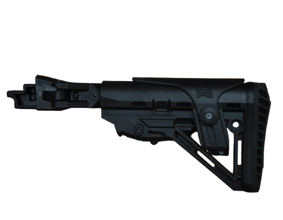 Приклад для АК 47 и Ак 74 телескопический складной - фото 2 Приклад для АК 47 и Ак 74 телескопический складной - фото 2