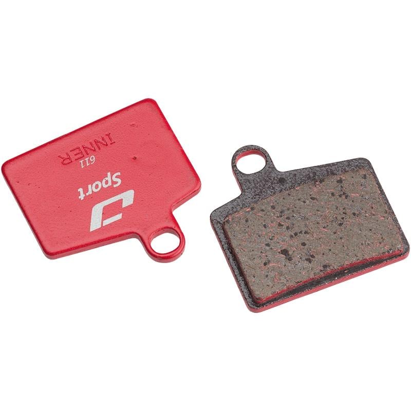 Колодки тормозные JAGWIRE Red Mountain Sport DCA076 - Hayes Stroker Ryde 2 шт. (BRS-09-26)