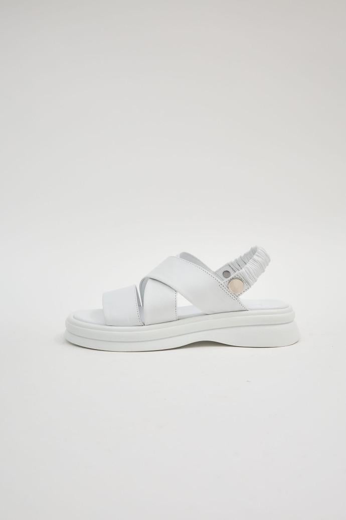 Босоніжки жіночі LONZA шкіряні р. 39 Білий (199875) - фото 2 Босоніжки жіночі LONZA шкіряні р. 39 Білий (199875) - фото 2