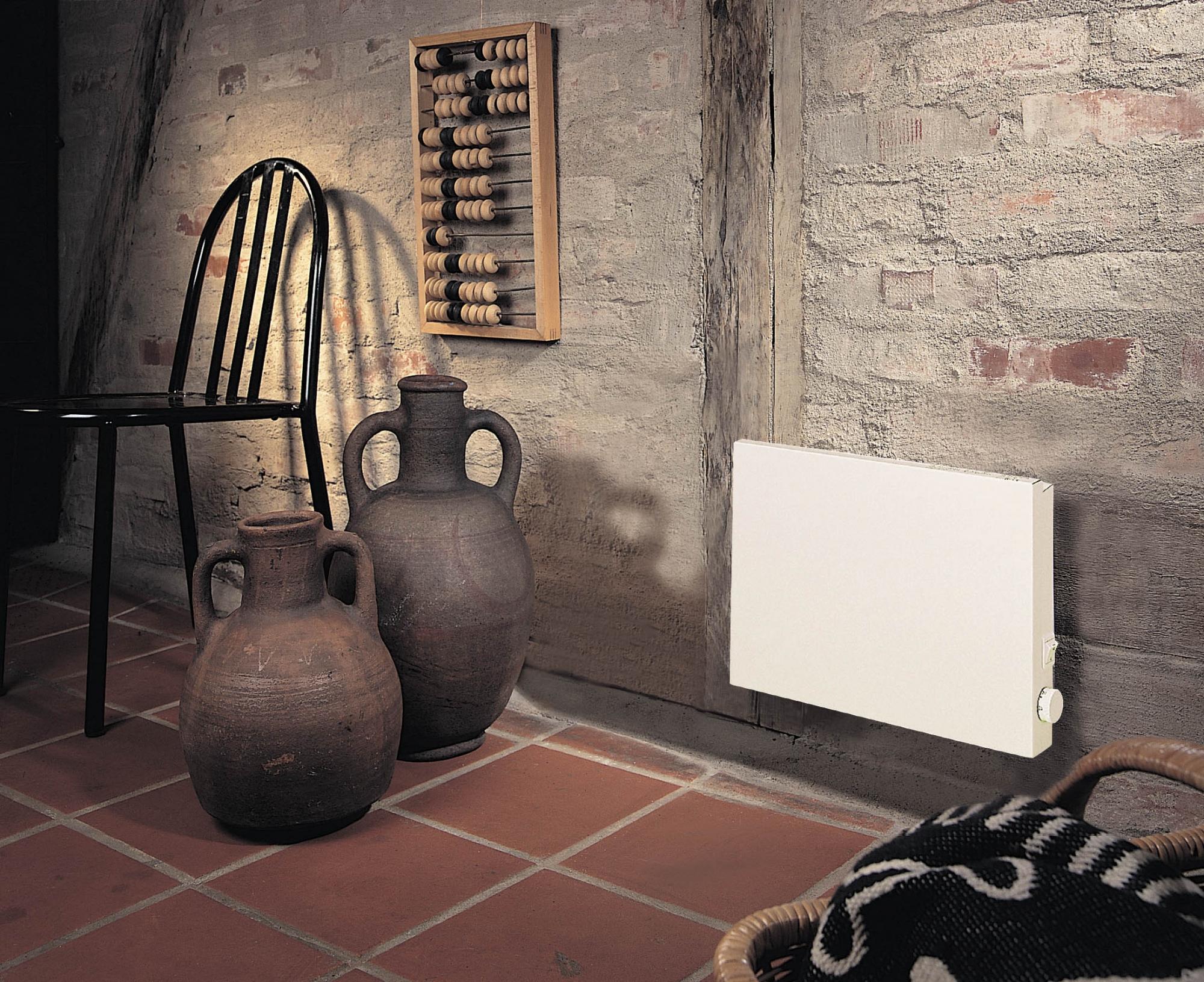 Электроконвектор ADAX VP1004 KT Белый (640010) - фото 2 Электроконвектор ADAX VP1004 KT Белый (640010) - фото 2