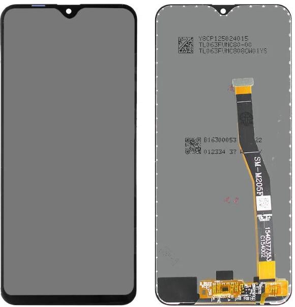 Дисплейный модуль Liquid Crystal Display/Touchscreen для Samsung M20 M205 Черный (000043702)