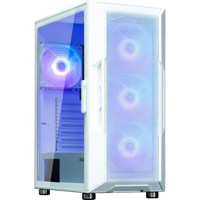 Корпус для ПК Zalman i3 Neo Midi-Tower no PSU ATX/MicroATX/Mini-ITX White (I3NEOARGBWHITE)