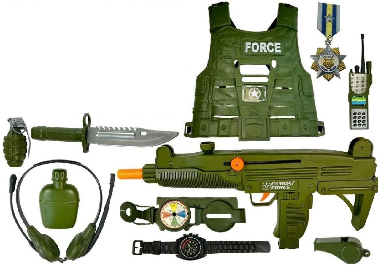 Военный игровой Набор с оружием (34300)
