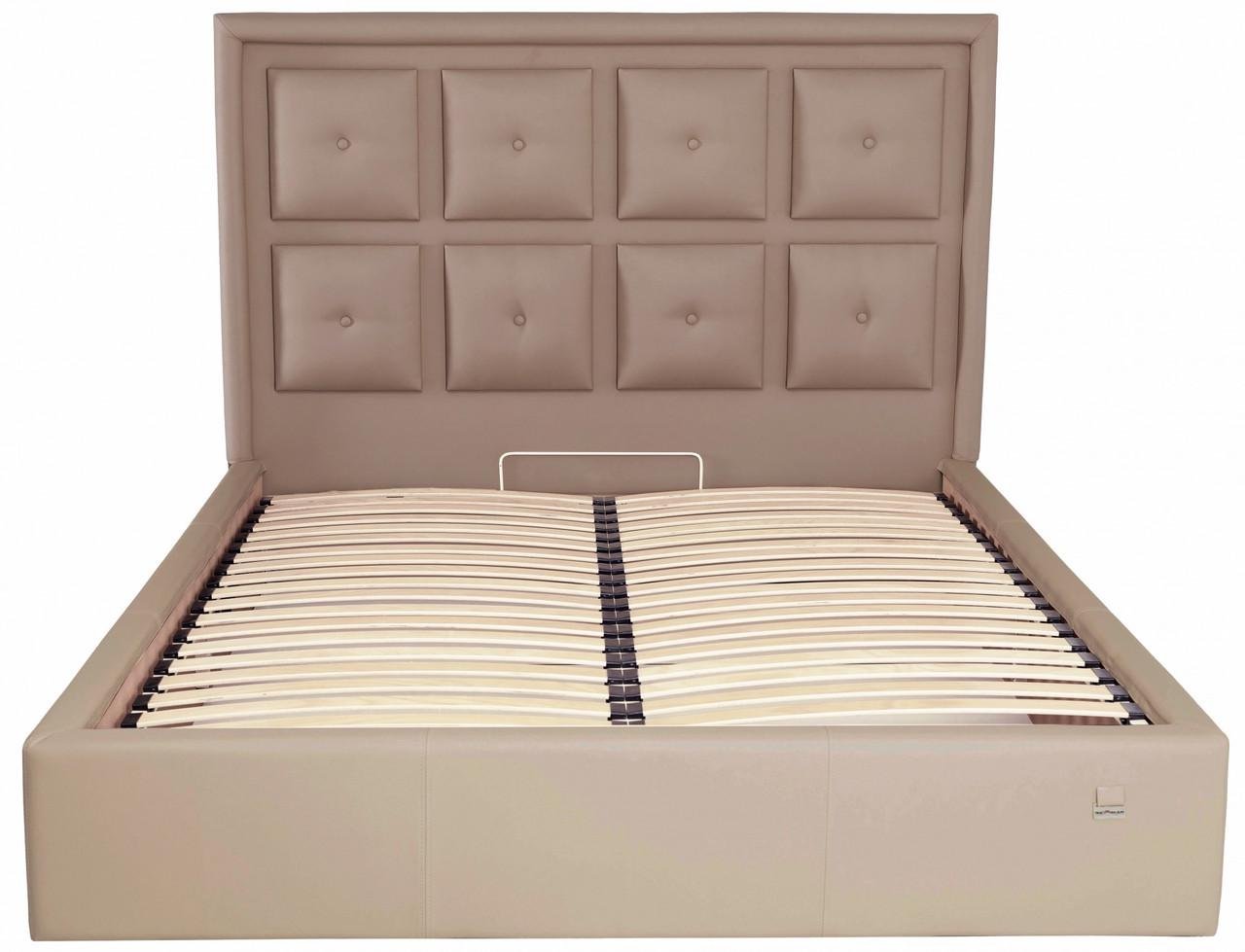 Кровать двуспальная Windsor Standart Fly 2213 180х200 см Светло-коричневый