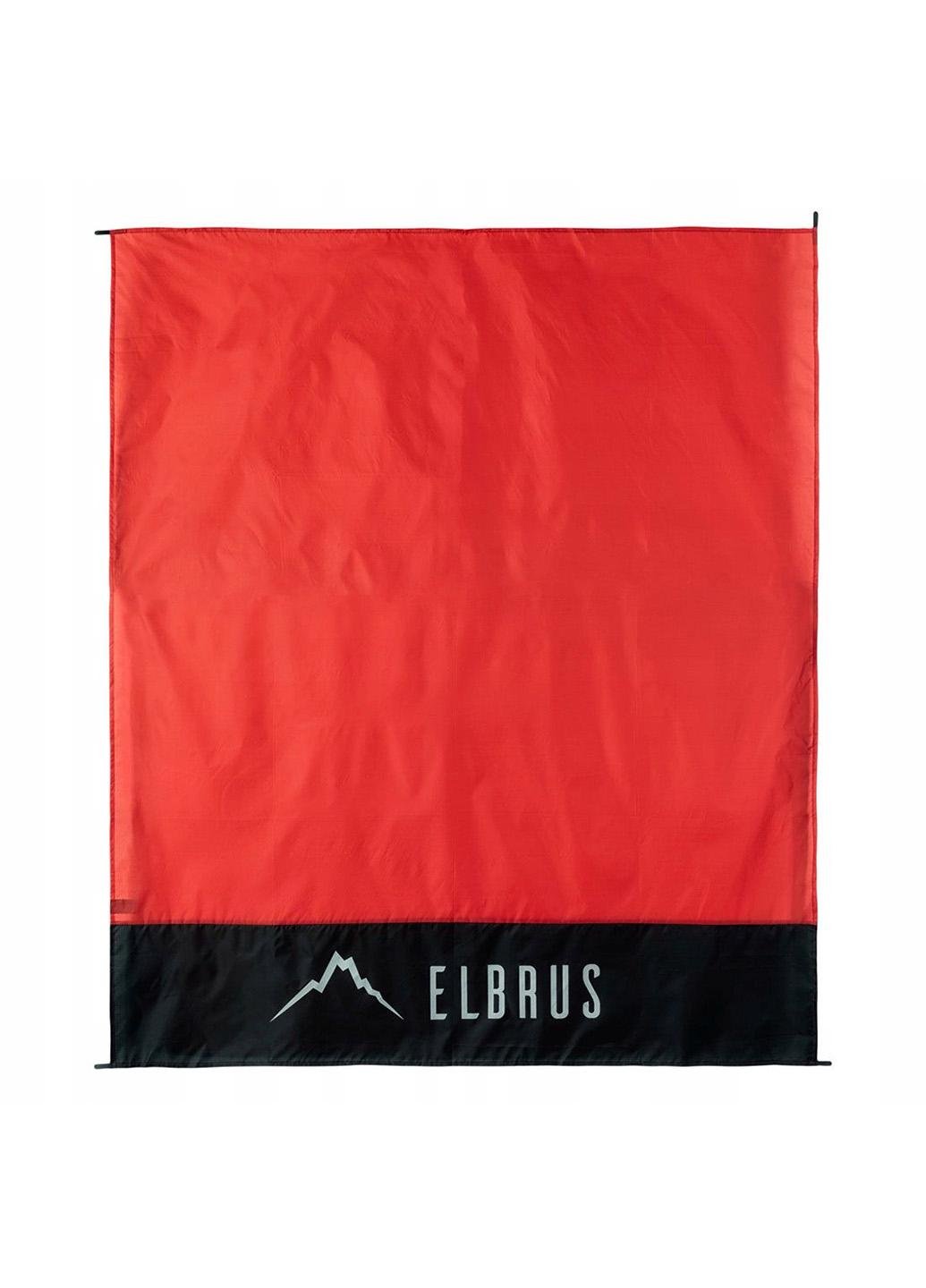 Килимок туристичний Elbrus Alpido Ripstop 200x140 cм Red/Black (EBS-ALPD-RD)