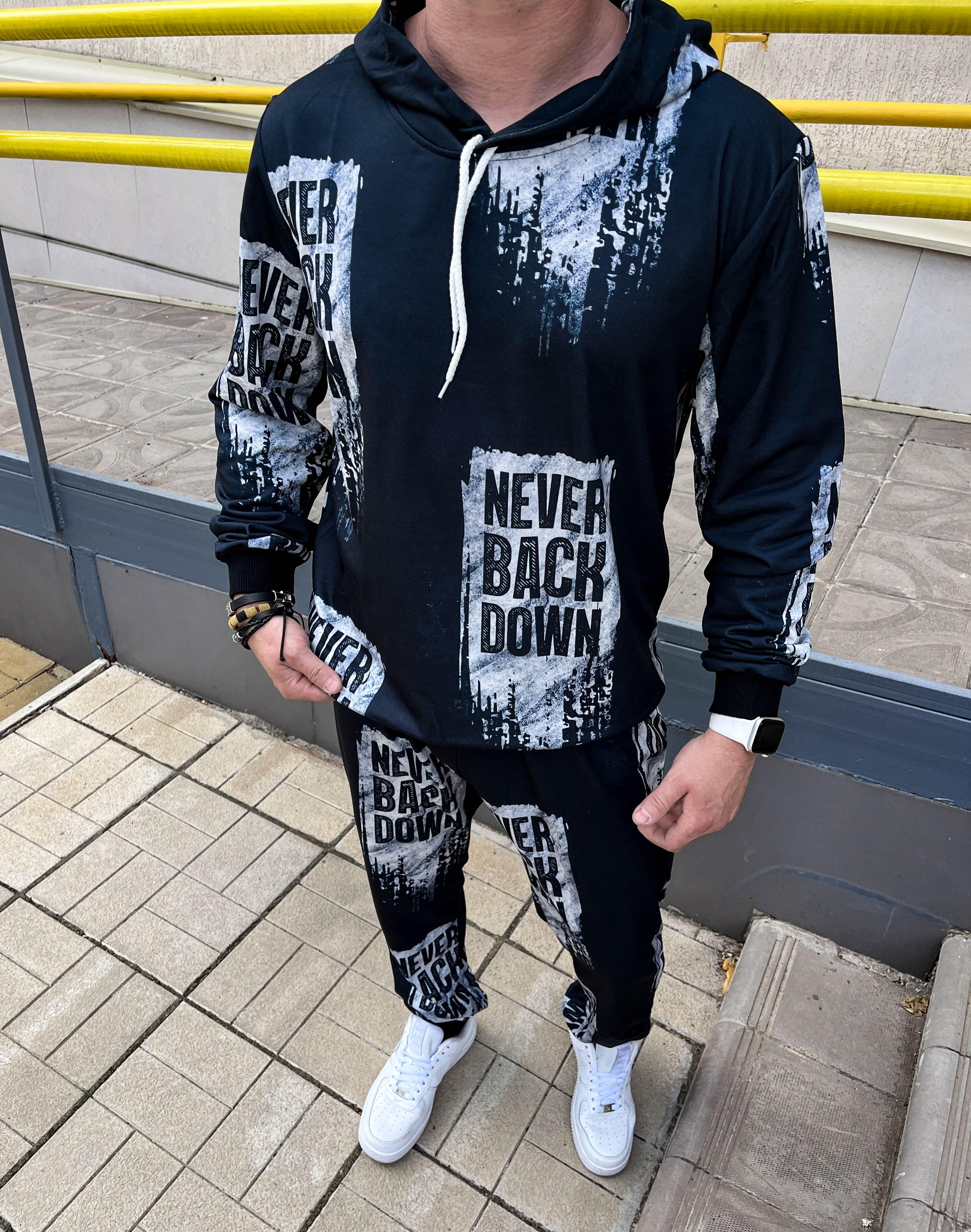 Костюм 5-742 XL Черный (21606)