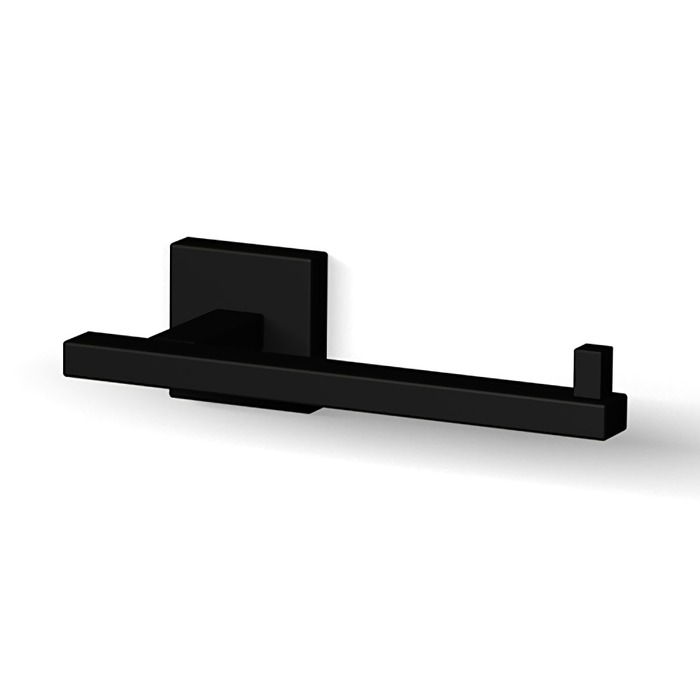 Держатель для туалетной бумаги Imprese Bilovec 141255B нержавеющая сталь Черный (ANT-78077)