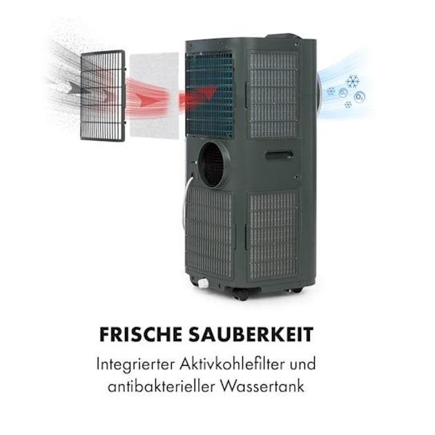 Кондиционер мобильный KLARSTEIN Kraftwerk Smart 12K (10034665) - фото 7 Кондиционер мобильный KLARSTEIN Kraftwerk Smart 12K (10034665) - фото 7