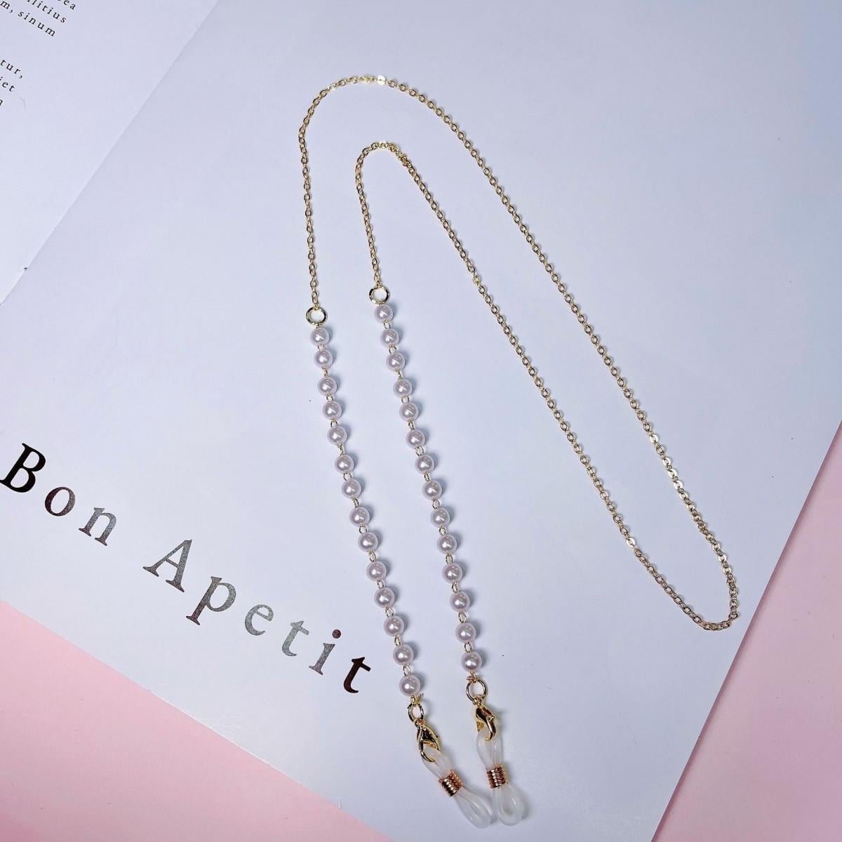 Цепочка для очков Sophistication 1 10212 Золотистый (4548000) Цепочка для очков Sophistication 1 10212 Золотистый (4548000)