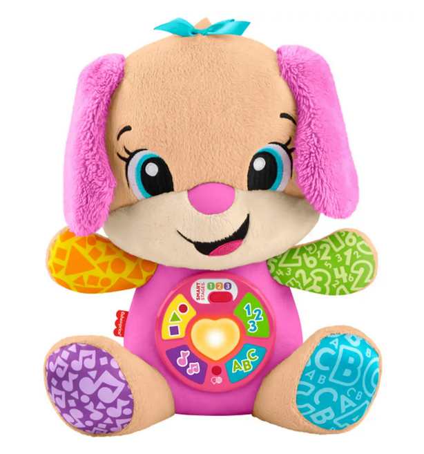 Інтерактивна іграшка Fisher-Price Smart Stages Сестричка розумного цуценяти багатомовна (JFD32) Інтерактивна іграшка Fisher-Price Smart Stages Сестричка розумного цуценяти багатомовна (JFD32)